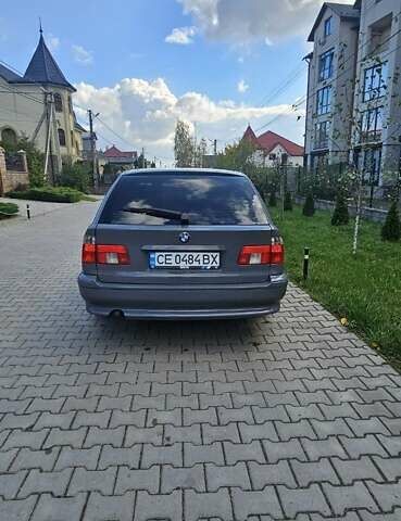 Сірий БМВ 5 Серія, об'ємом двигуна 3 л та пробігом 321 тис. км за 6200 $, фото 1 на Automoto.ua