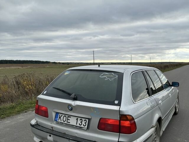 Серый БМВ 5 Серия, объемом двигателя 0 л и пробегом 3 тыс. км за 1859 $, фото 2 на Automoto.ua