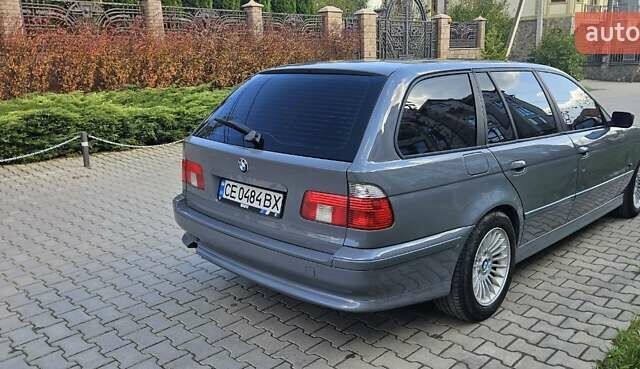 Сірий БМВ 5 Серія, об'ємом двигуна 3 л та пробігом 321 тис. км за 6200 $, фото 7 на Automoto.ua