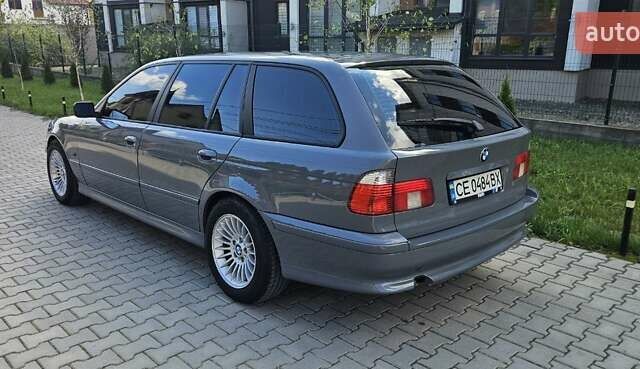 Сірий БМВ 5 Серія, об'ємом двигуна 3 л та пробігом 321 тис. км за 6200 $, фото 5 на Automoto.ua