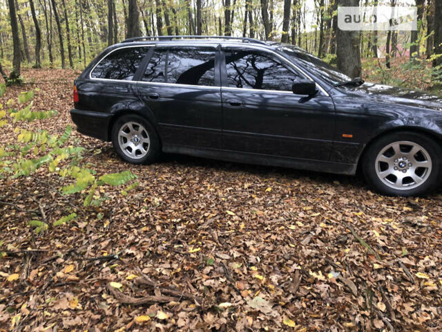 Сірий БМВ 5 Серія, об'ємом двигуна 1.95 л та пробігом 190 тис. км за 4200 $, фото 12 на Automoto.ua