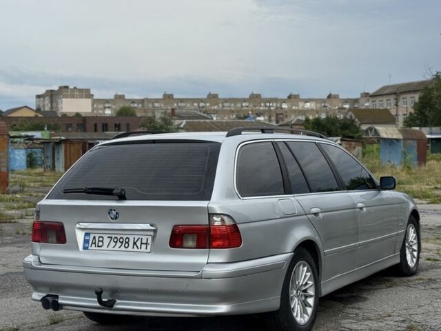 Сірий БМВ 5 Серія, об'ємом двигуна 2 л та пробігом 390 тис. км за 3750 $, фото 2 на Automoto.ua