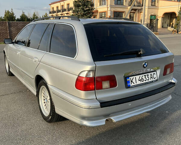 Серый БМВ 5 Серия, объемом двигателя 3 л и пробегом 450 тыс. км за 5000 $, фото 8 на Automoto.ua