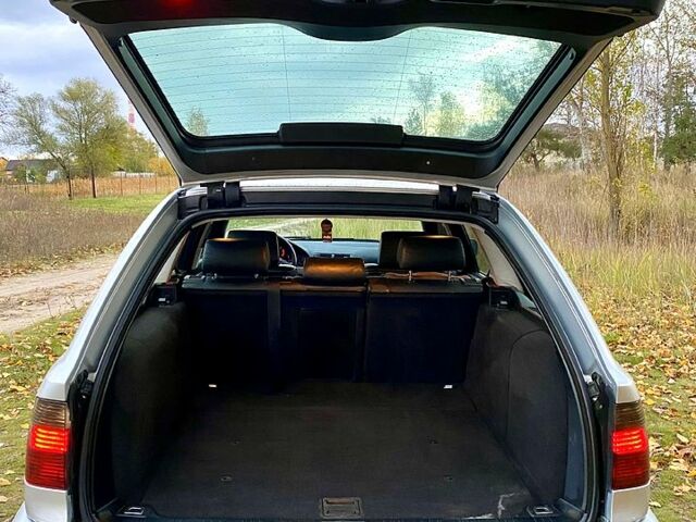 Серый БМВ 5 Серия, объемом двигателя 2.9 л и пробегом 0 тыс. км за 6500 $, фото 8 на Automoto.ua