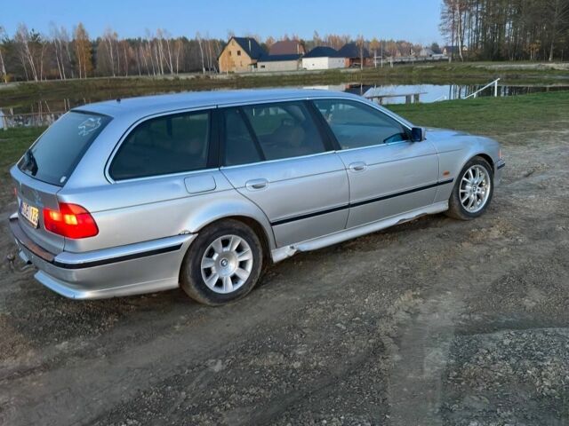 Сірий БМВ 5 Серія, об'ємом двигуна 3 л та пробігом 450 тис. км за 1900 $, фото 7 на Automoto.ua