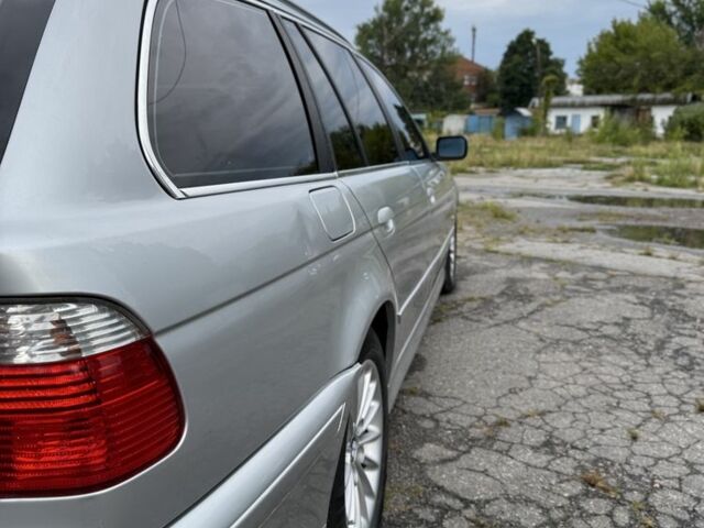 Сірий БМВ 5 Серія, об'ємом двигуна 2 л та пробігом 390 тис. км за 3750 $, фото 5 на Automoto.ua