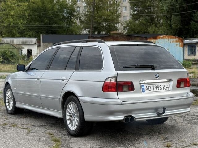 Сірий БМВ 5 Серія, об'ємом двигуна 2 л та пробігом 390 тис. км за 3750 $, фото 3 на Automoto.ua