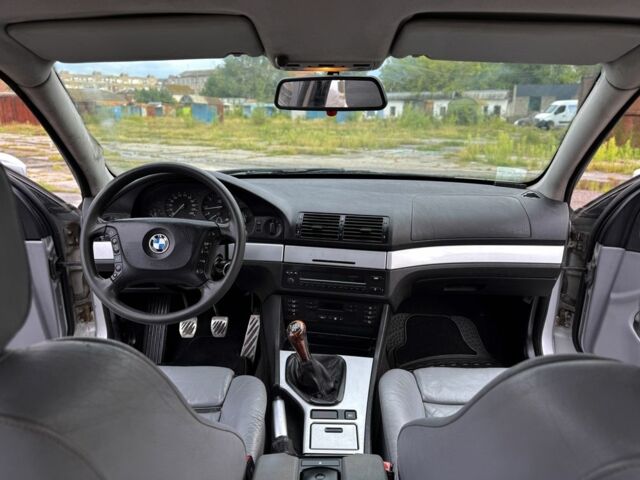 Сірий БМВ 5 Серія, об'ємом двигуна 2 л та пробігом 390 тис. км за 3750 $, фото 10 на Automoto.ua