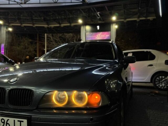 Сірий БМВ 5 Серія, об'ємом двигуна 2.9 л та пробігом 420 тис. км за 5000 $, фото 2 на Automoto.ua