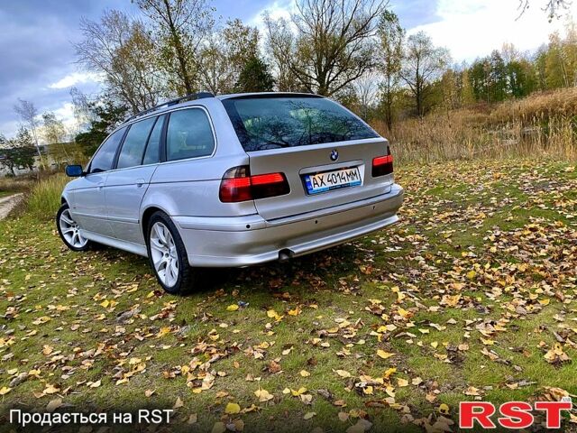 Серый БМВ 5 Серия, объемом двигателя 2.9 л и пробегом 0 тыс. км за 6500 $, фото 2 на Automoto.ua