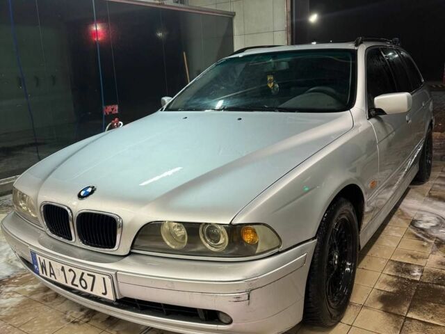 Сірий БМВ 5 Серія, об'ємом двигуна 2.5 л та пробігом 400 тис. км за 3300 $, фото 5 на Automoto.ua