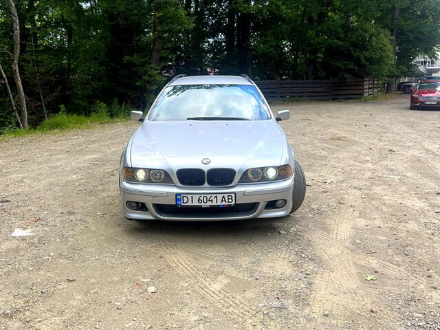 Сірий БМВ 5 Серія, об'ємом двигуна 2.9 л та пробігом 409 тис. км за 5300 $, фото 6 на Automoto.ua