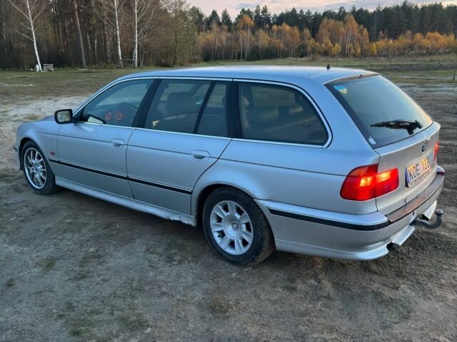 Сірий БМВ 5 Серія, об'ємом двигуна 3 л та пробігом 450 тис. км за 1900 $, фото 4 на Automoto.ua