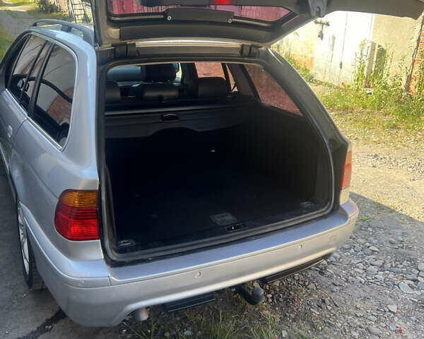 Сірий БМВ 5 Серія, об'ємом двигуна 2.93 л та пробігом 409 тис. км за 4900 $, фото 29 на Automoto.ua