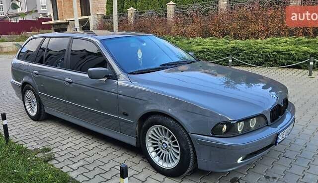 Сірий БМВ 5 Серія, об'ємом двигуна 3 л та пробігом 321 тис. км за 6200 $, фото 3 на Automoto.ua