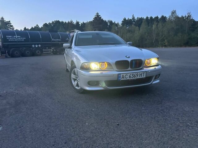 Сірий БМВ 5 Серія, об'ємом двигуна 2.5 л та пробігом 440 тис. км за 3500 $, фото 2 на Automoto.ua