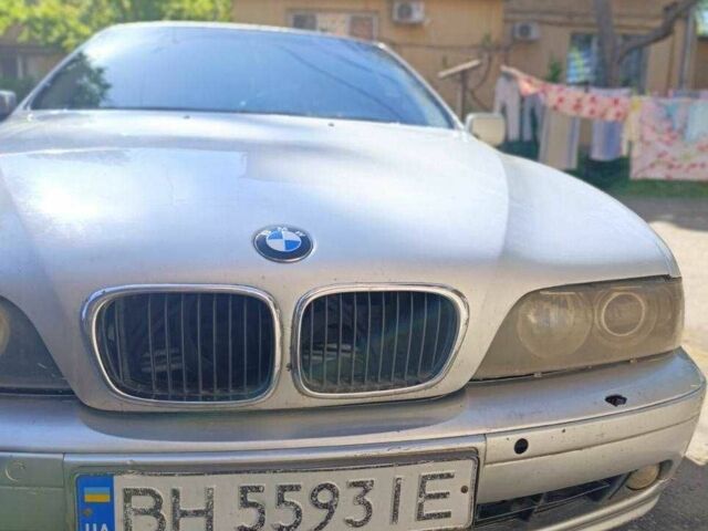 Серый БМВ 5 Серия, объемом двигателя 2.9 л и пробегом 2 тыс. км за 5500 $, фото 2 на Automoto.ua