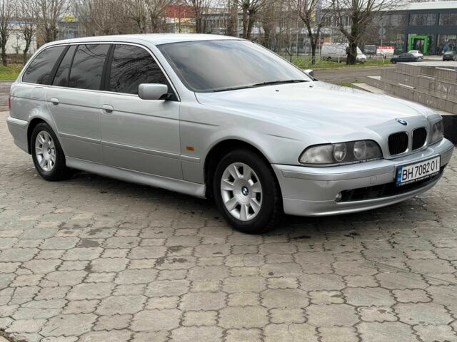 Серый БМВ 5 Серия, объемом двигателя 2.5 л и пробегом 280 тыс. км за 5200 $, фото 2 на Automoto.ua