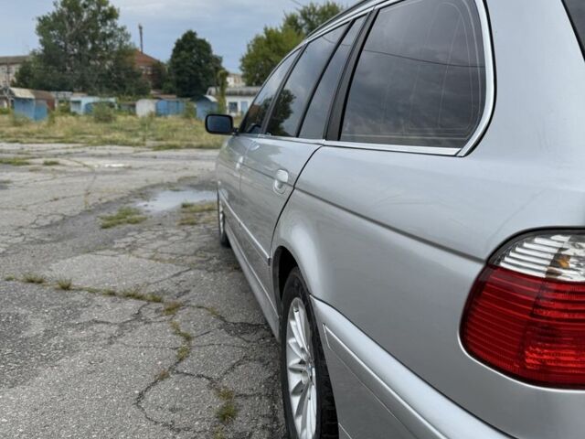 Сірий БМВ 5 Серія, об'ємом двигуна 2 л та пробігом 390 тис. км за 3750 $, фото 4 на Automoto.ua