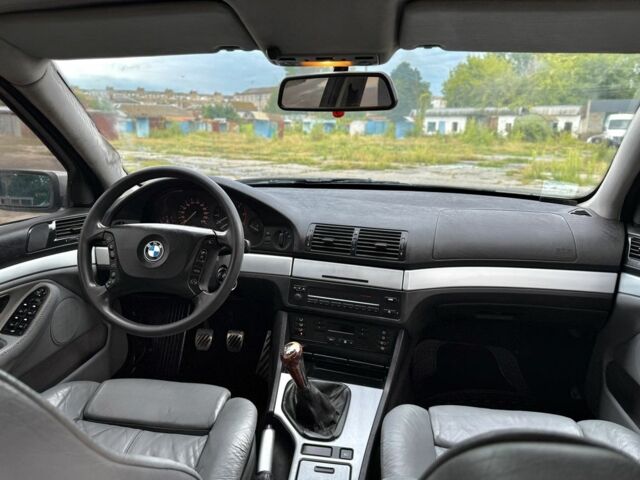 Сірий БМВ 5 Серія, об'ємом двигуна 2 л та пробігом 390 тис. км за 3750 $, фото 15 на Automoto.ua