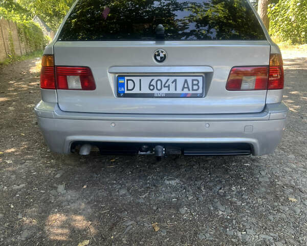 Сірий БМВ 5 Серія, об'ємом двигуна 2.93 л та пробігом 409 тис. км за 4900 $, фото 31 на Automoto.ua