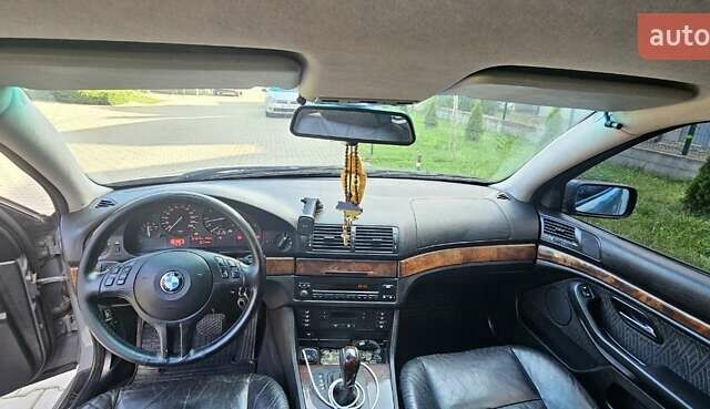 Сірий БМВ 5 Серія, об'ємом двигуна 3 л та пробігом 321 тис. км за 6200 $, фото 11 на Automoto.ua