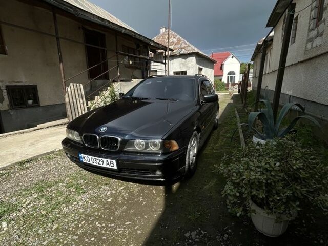 Серый БМВ 5 Серия, объемом двигателя 2 л и пробегом 123 тыс. км за 3800 $, фото 3 на Automoto.ua