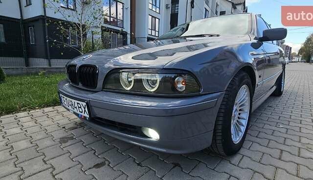 Сірий БМВ 5 Серія, об'ємом двигуна 3 л та пробігом 321 тис. км за 6200 $, фото 8 на Automoto.ua