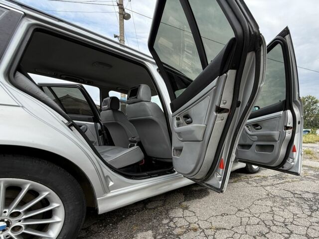 Сірий БМВ 5 Серія, об'ємом двигуна 2 л та пробігом 390 тис. км за 3750 $, фото 6 на Automoto.ua