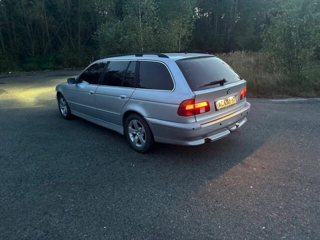 Сірий БМВ 5 Серія, об'ємом двигуна 2.5 л та пробігом 440 тис. км за 3500 $, фото 6 на Automoto.ua