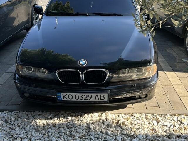 Серый БМВ 5 Серия, объемом двигателя 2 л и пробегом 123 тыс. км за 3800 $, фото 1 на Automoto.ua