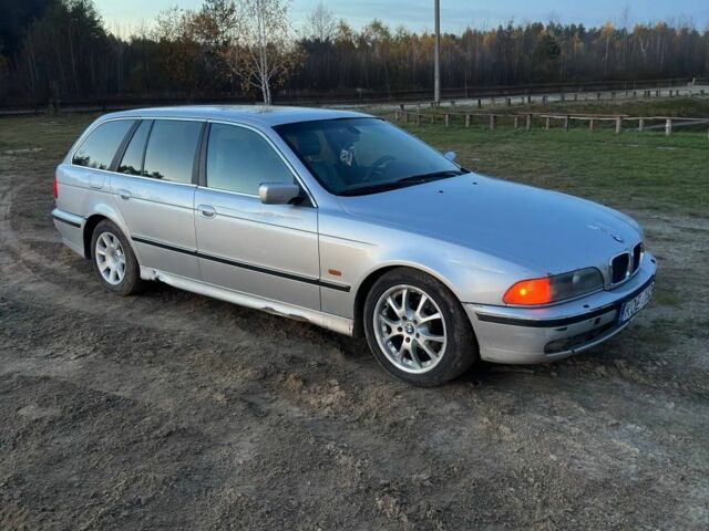 Сірий БМВ 5 Серія, об'ємом двигуна 3 л та пробігом 450 тис. км за 1900 $, фото 6 на Automoto.ua