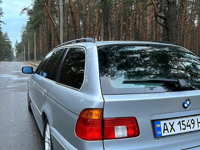 Серый БМВ 5 Серия, объемом двигателя 2.9 л и пробегом 350 тыс. км за 5900 $, фото 4 на Automoto.ua