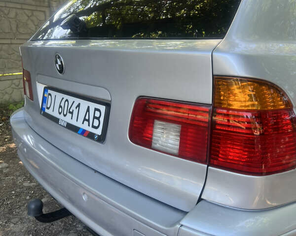 Сірий БМВ 5 Серія, об'ємом двигуна 2.93 л та пробігом 409 тис. км за 4900 $, фото 34 на Automoto.ua
