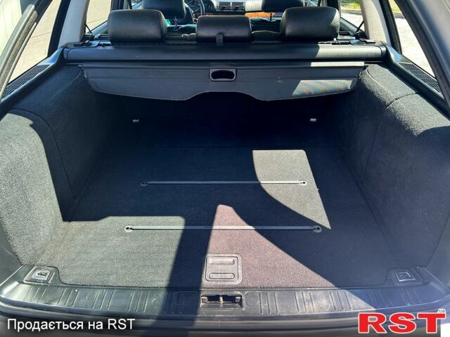 Серый БМВ 5 Серия, объемом двигателя 2.5 л и пробегом 350 тыс. км за 4800 $, фото 5 на Automoto.ua