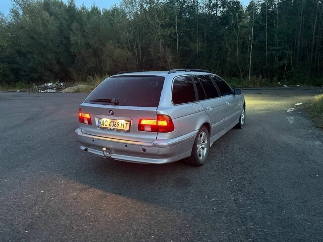 Сірий БМВ 5 Серія, об'ємом двигуна 2.5 л та пробігом 440 тис. км за 3500 $, фото 8 на Automoto.ua