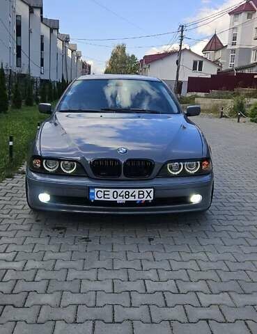 Сірий БМВ 5 Серія, об'ємом двигуна 3 л та пробігом 321 тис. км за 6200 $, фото 12 на Automoto.ua