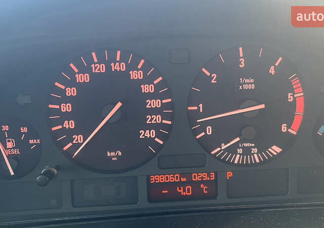 Серый БМВ 5 Серия, объемом двигателя 3 л и пробегом 399 тыс. км за 5400 $, фото 18 на Automoto.ua