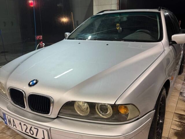 Сірий БМВ 5 Серія, об'ємом двигуна 2.5 л та пробігом 400 тис. км за 3300 $, фото 6 на Automoto.ua