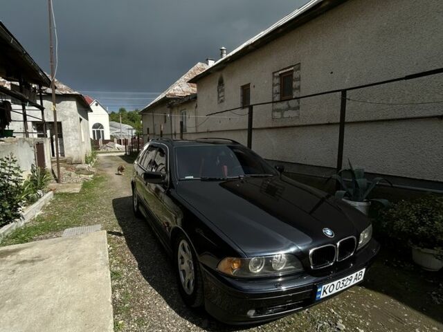 Серый БМВ 5 Серия, объемом двигателя 2 л и пробегом 123 тыс. км за 3800 $, фото 2 на Automoto.ua