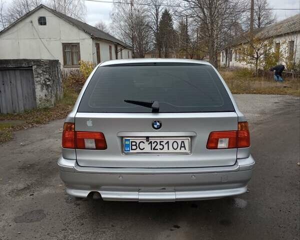 Серый БМВ 5 Серия, объемом двигателя 2.5 л и пробегом 411 тыс. км за 4500 $, фото 3 на Automoto.ua