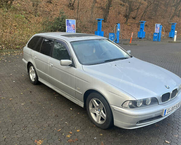 Сірий БМВ 5 Серія, об'ємом двигуна 3 л та пробігом 440 тис. км за 2000 $, фото 1 на Automoto.ua