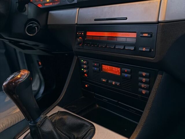 Сірий БМВ 5 Серія, об'ємом двигуна 2 л та пробігом 390 тис. км за 3750 $, фото 16 на Automoto.ua