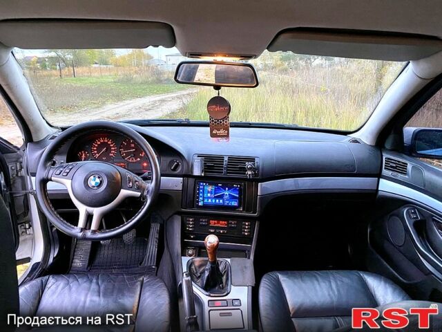 Серый БМВ 5 Серия, объемом двигателя 2.9 л и пробегом 0 тыс. км за 6500 $, фото 5 на Automoto.ua