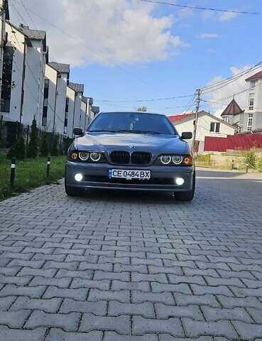 Сірий БМВ 5 Серія, об'ємом двигуна 3 л та пробігом 321 тис. км за 6200 $, фото 6 на Automoto.ua