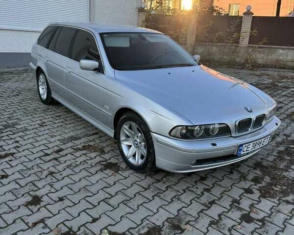 Серый БМВ 5 Серия, объемом двигателя 2.93 л и пробегом 256 тыс. км за 7200 $, фото 12 на Automoto.ua