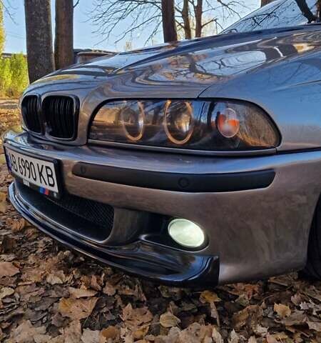 Сірий БМВ 5 Серія, об'ємом двигуна 3 л та пробігом 364 тис. км за 9300 $, фото 3 на Automoto.ua