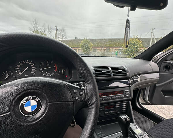 Серый БМВ 5 Серия, объемом двигателя 2.5 л и пробегом 383 тыс. км за 5500 $, фото 9 на Automoto.ua