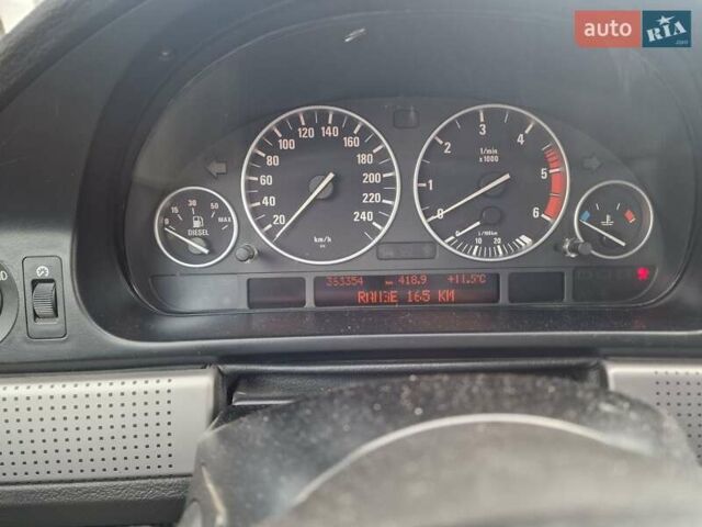 Серый БМВ 5 Серия, объемом двигателя 2.93 л и пробегом 363 тыс. км за 5900 $, фото 2 на Automoto.ua