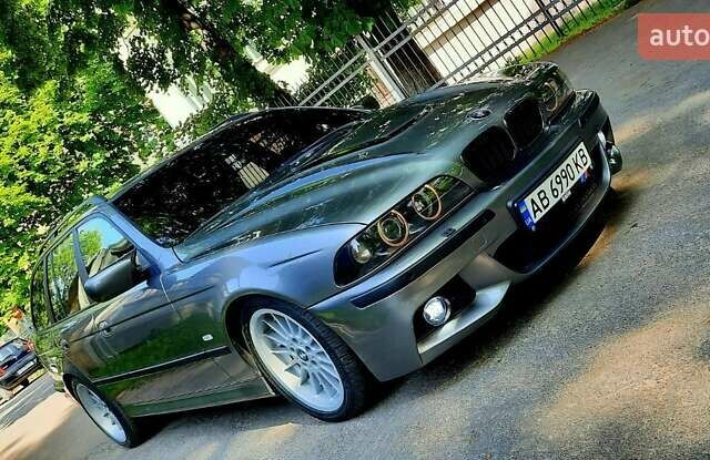 Сірий БМВ 5 Серія, об'ємом двигуна 3 л та пробігом 364 тис. км за 9300 $, фото 47 на Automoto.ua